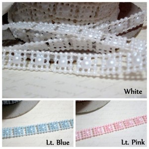 Box Pearl Trim - 1yd